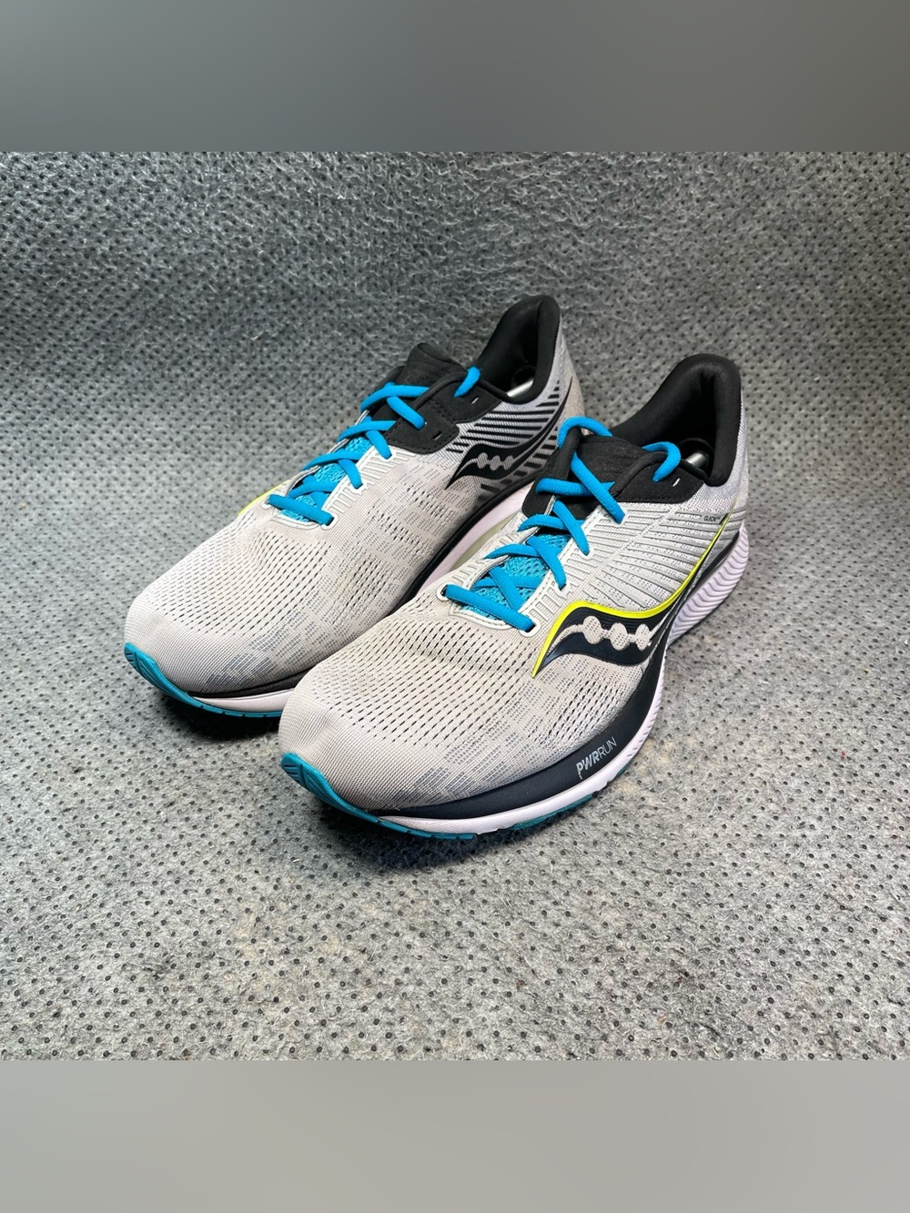 Saucony Guide 14 Grey Running Shoes Size 15 Men’s - Picture 2 of 10